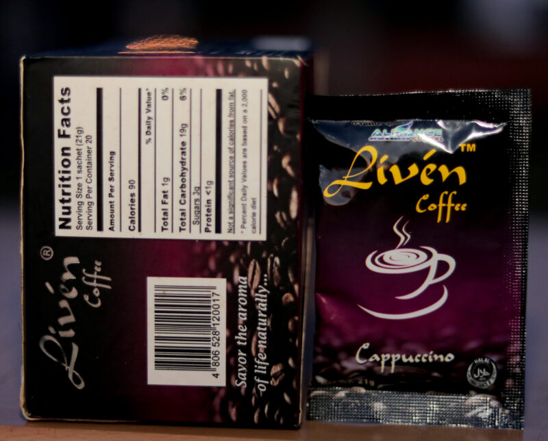 Liven Coffee - Cappuccino