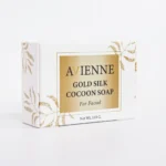 3 pcs Avienne Gold Silk Cocoon Soap