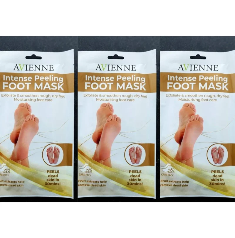 3 pcs Avienne Intense Peeling Foot Mask