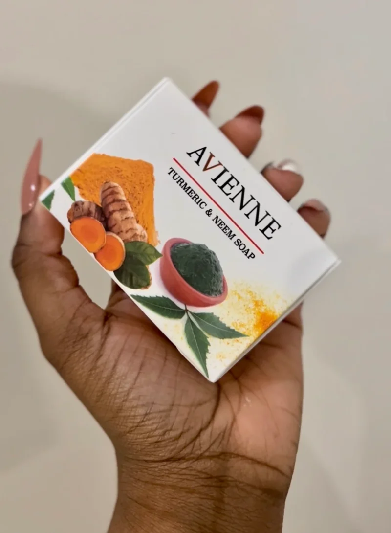 Avienne Turmeric & Neem Soap