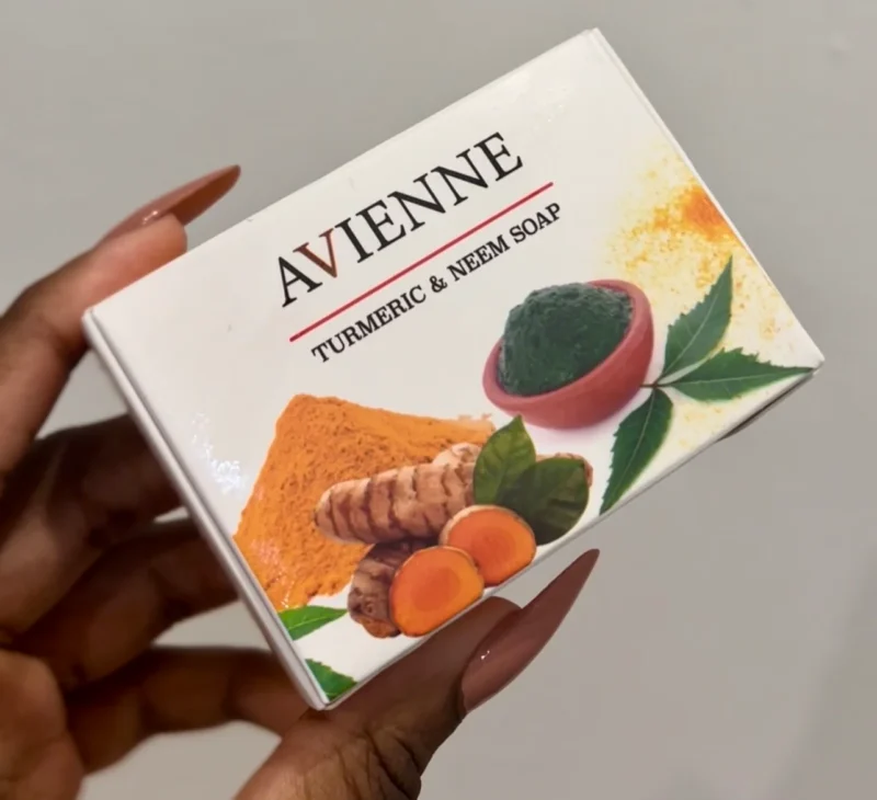 Avienne Turmeric & Neem Soap