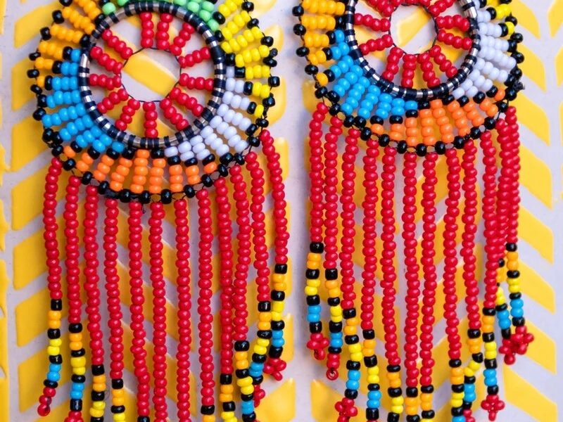 Ethnic Elegance Earrings